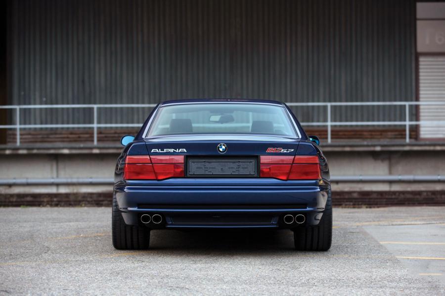  Alpina B12 5.7 (E31) 1993 года  (фото 21 из 36)